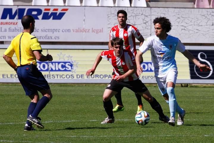 Zamora CF - SD Compostela (0-1)