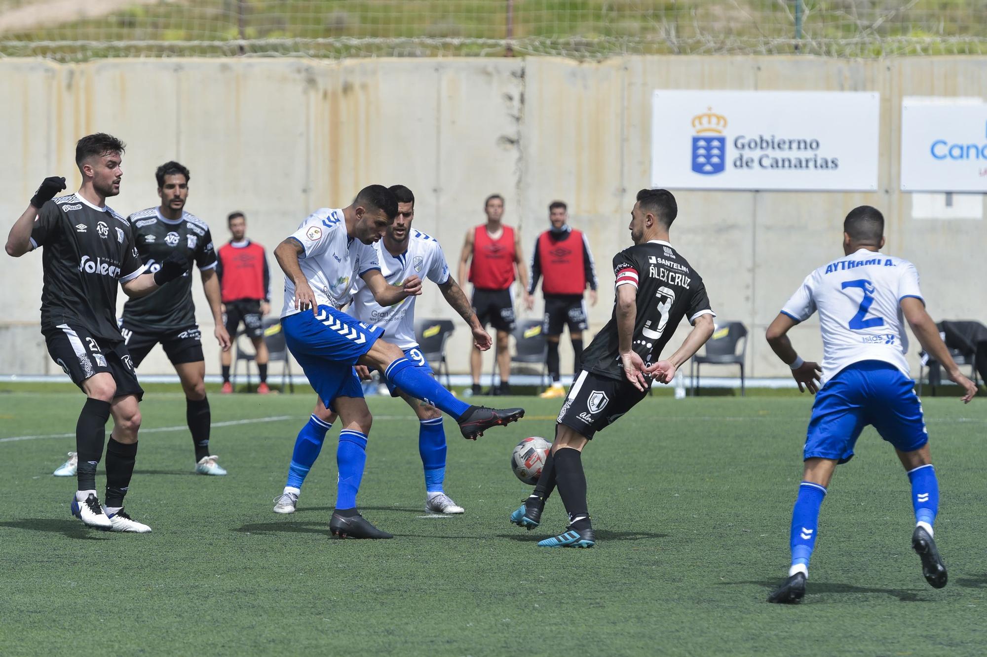 Segunda División B: Tamaraceite - Atlético Sanluqueño