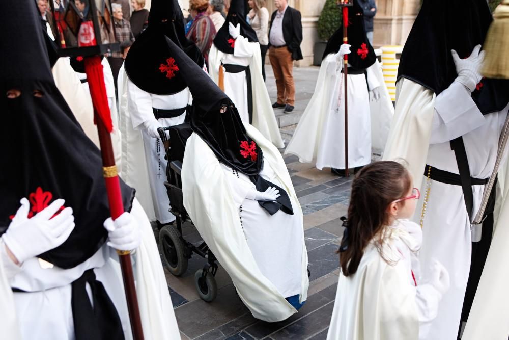 Procesión del Encuentro en Gijón