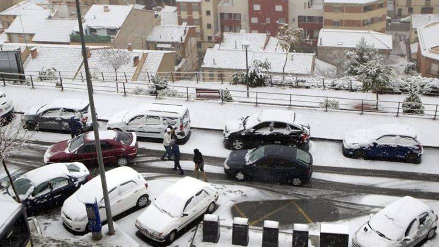 Siguen cortadas cuatro carreteras en la provincia de Teruel por las nevadas