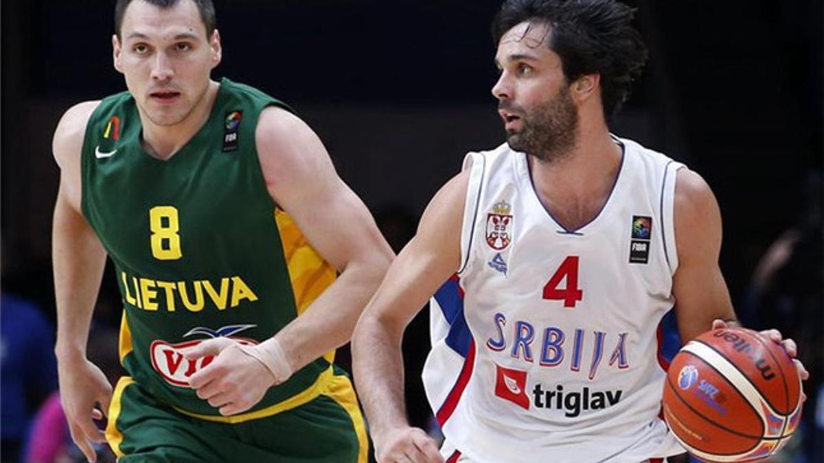 Teodosic intentará llevar a Serbia a los Juegos de Río