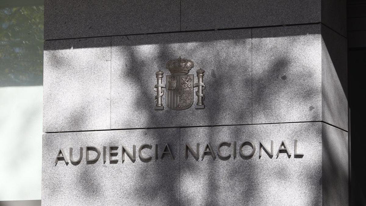 Fachada de la Audiencia Nacional