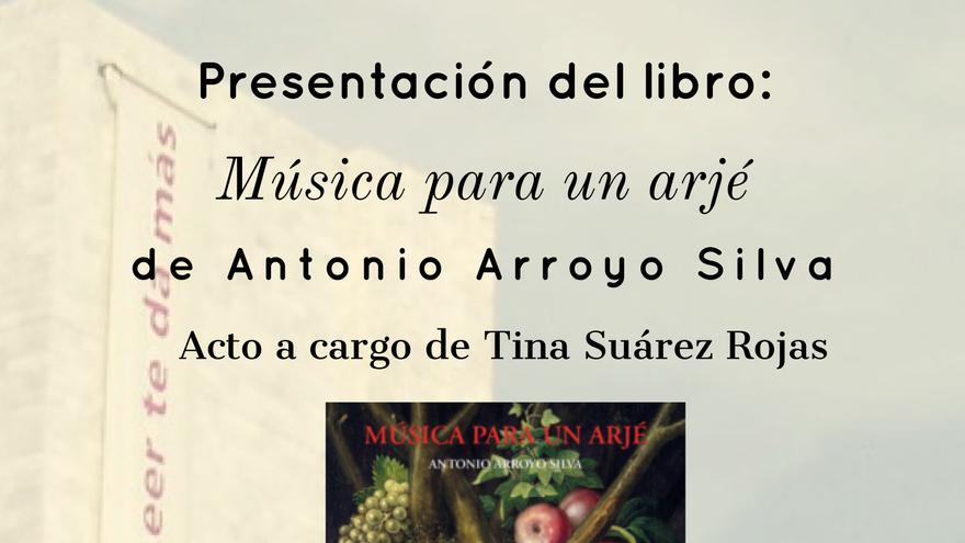 Presentación de poemario de Antonio Arroyo Silva