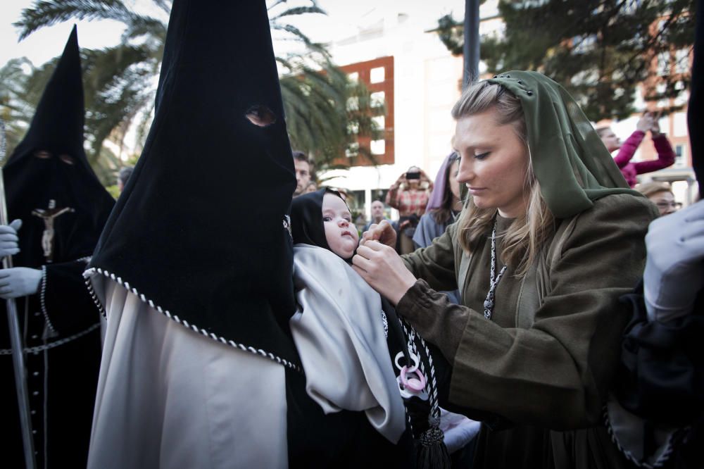 Las fotos más curiosas de la Semana Santa Marinera