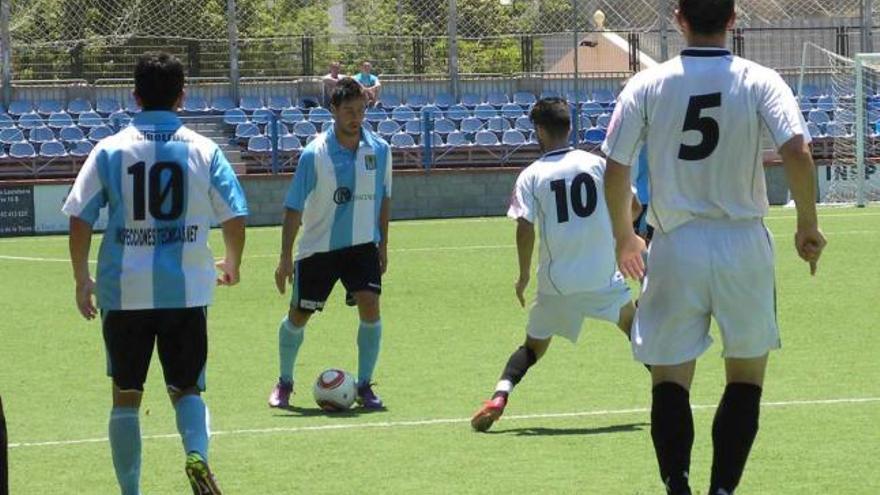 El Lauro no pudo lograr el sueño de subir a la categoría de bronce.