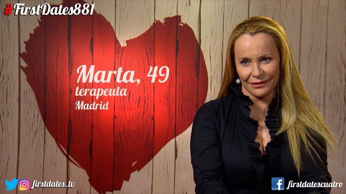 El parecido más que razonable de una participante del First Dates del que muchos se percataron