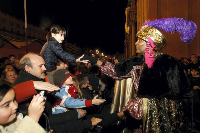 Los Reyes Magos llegan a Zaragoza