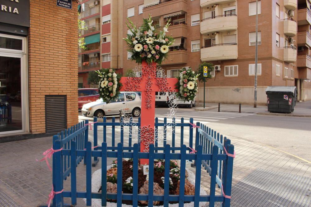 Falla Alfara del Patriarca-Periodista Gil Sumbiela