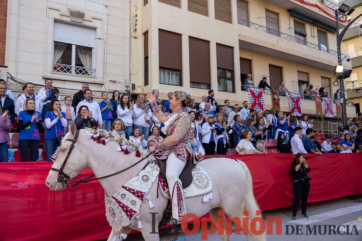 Procesión de subida a la Basílica en las Fiestas de Caravaca (Bando de los Caballos del vino)