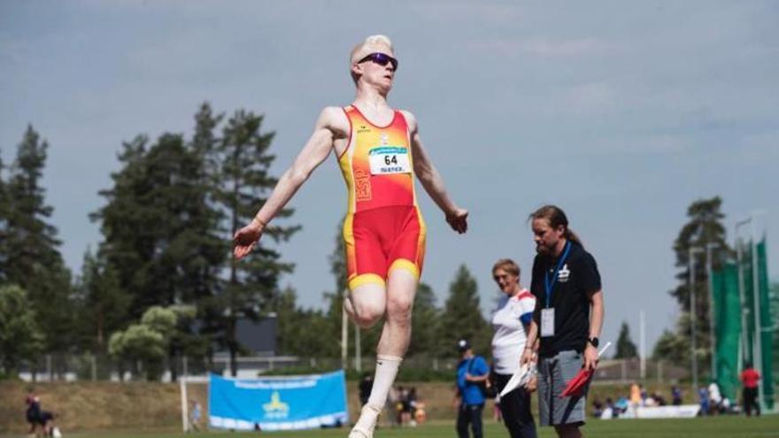 Joan Sirera, la nueva perla del Club Atletismo Alicante