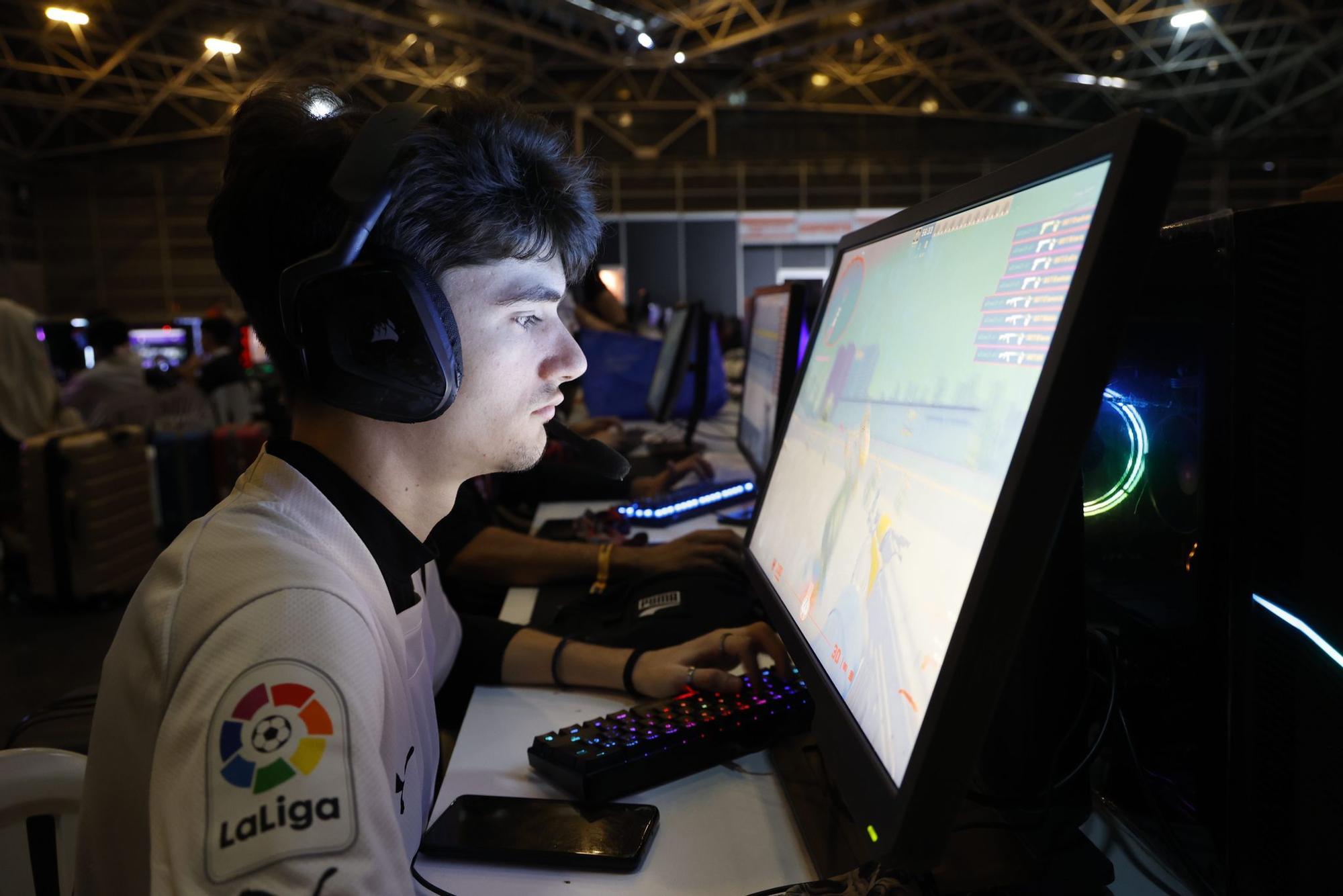 Los 'gamers' toman la DreamHack Valencia 2023