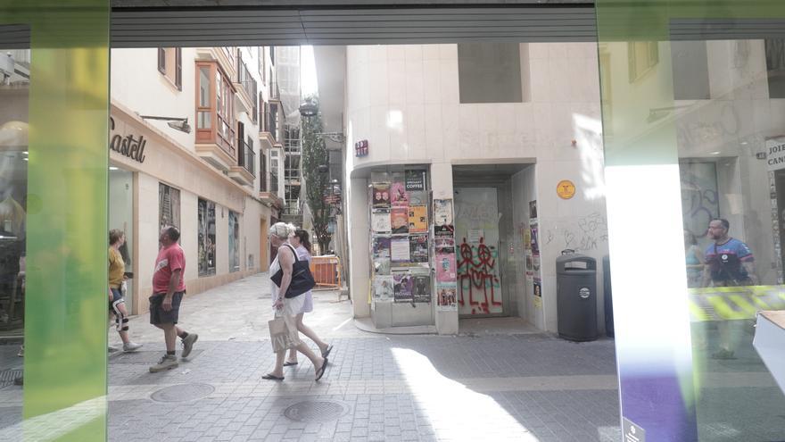 Ahorro energético en los comercios de Palma: Puertas cerradas, clientes perdidos