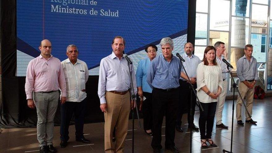 Ministros de Salud de América acuerdan medidas para atender éxodo venezolano