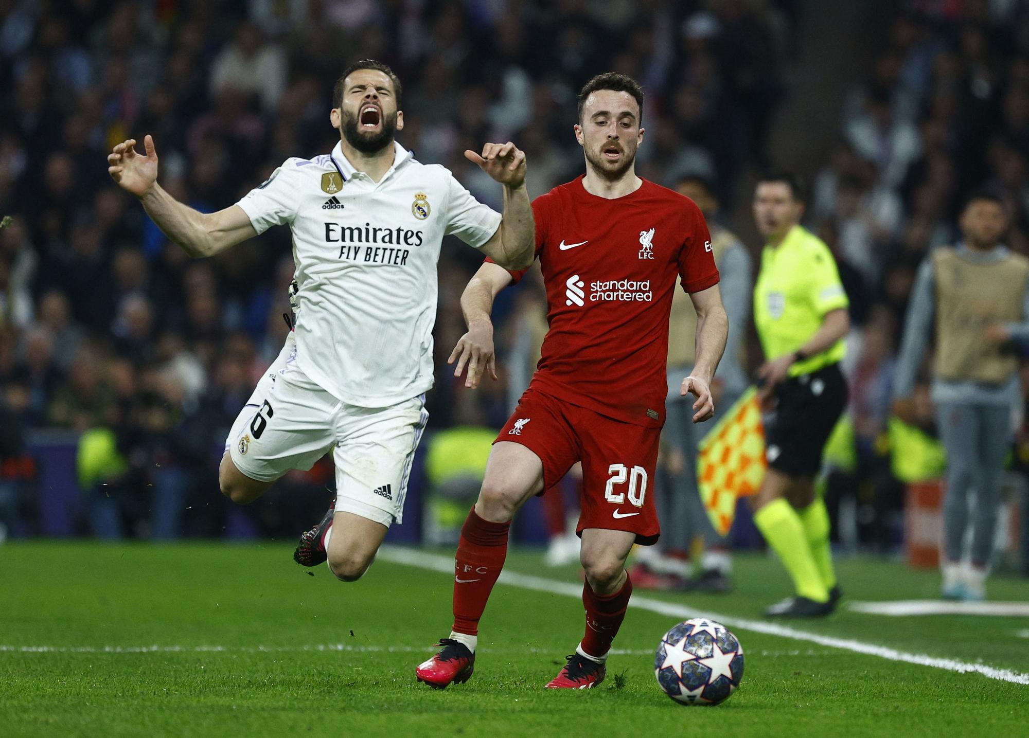 Champions League - Round of 16 - Second Leg - Real Madrid v Liverpool