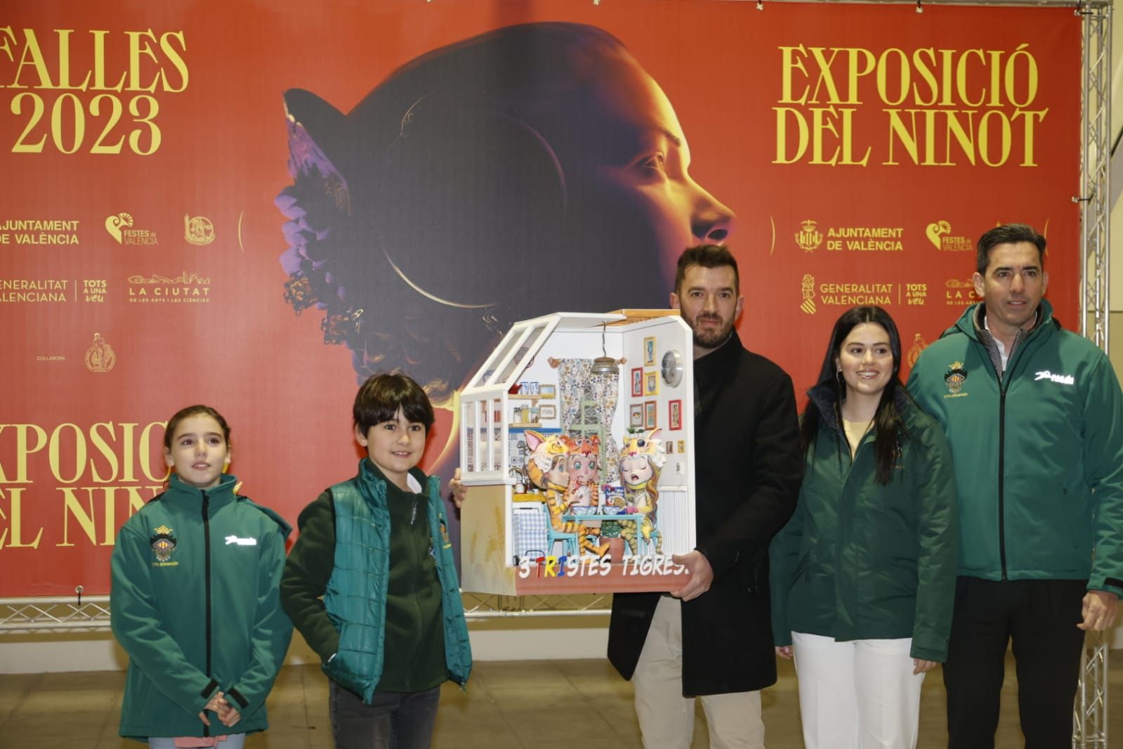 Fallas 2023 | Entrega de Ninots a la Exposición (sesión lunes por la tarde)