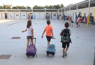 El curso de la normalidad ya espera a más de 157.500 alumnos en Aragón