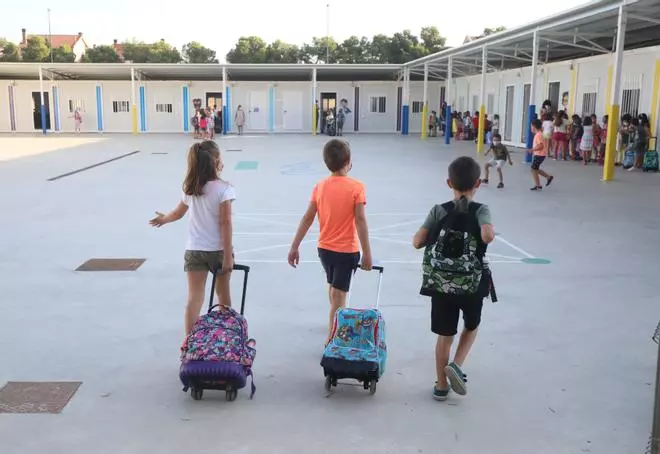 El curso de la normalidad ya espera a más de 157.500 alumnos en Aragón