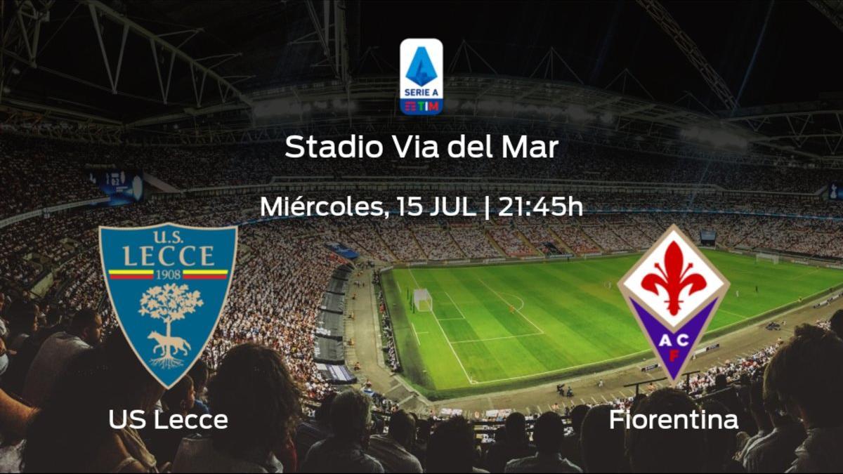 Previa del partido: US Lecce - Fiorentina