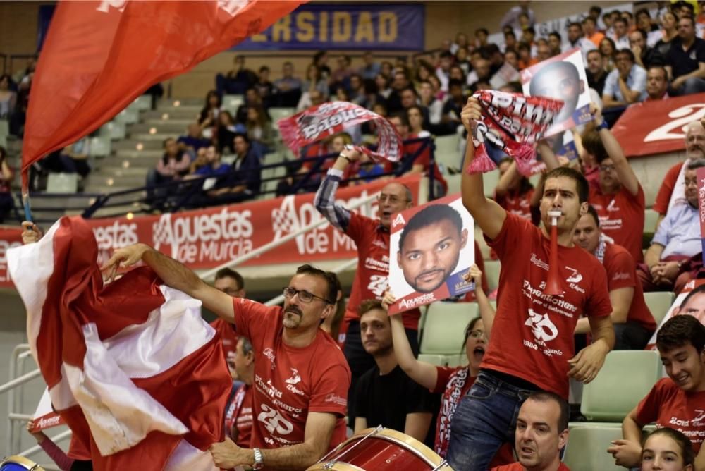 Baloncesto: UCAM Murcia - Valencia Basket