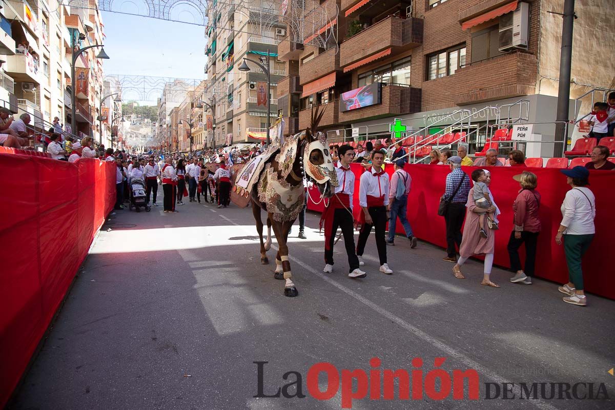 Así se vivieron los Caballos del Vino en las calles de Caravaca