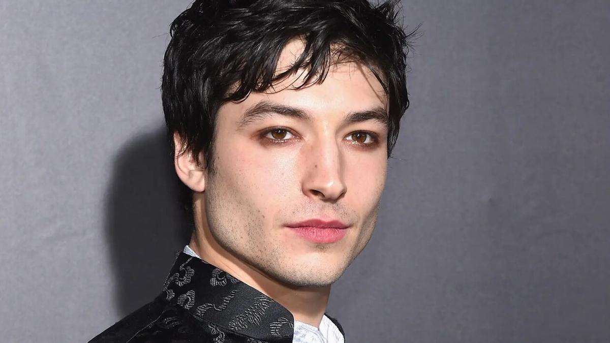 El actor Ezra Miller.