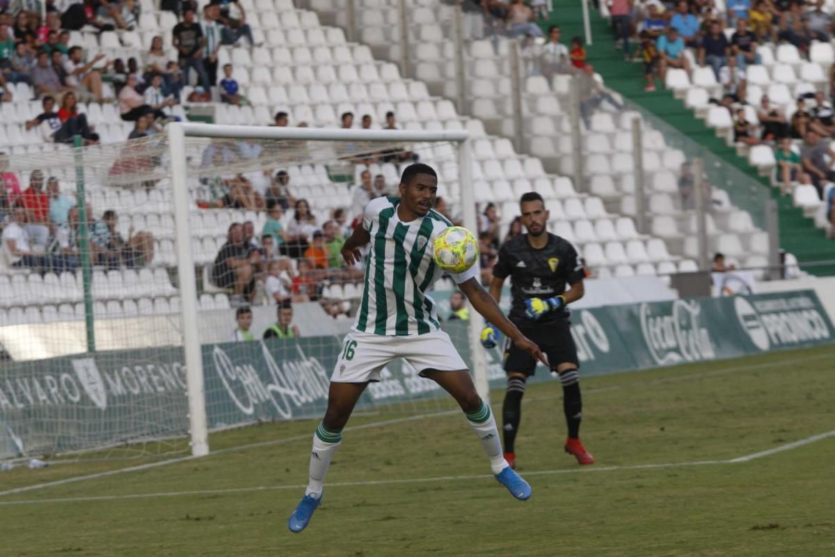 Las imágenes del Córdoba CF-Cádiz B