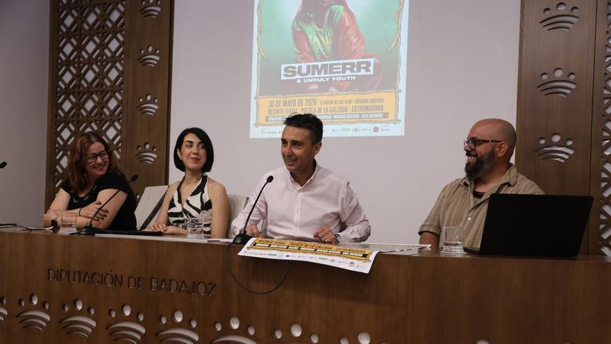 Puebla de la Calzada (Badajoz) se convierte este fin de semana en la capital del reggae