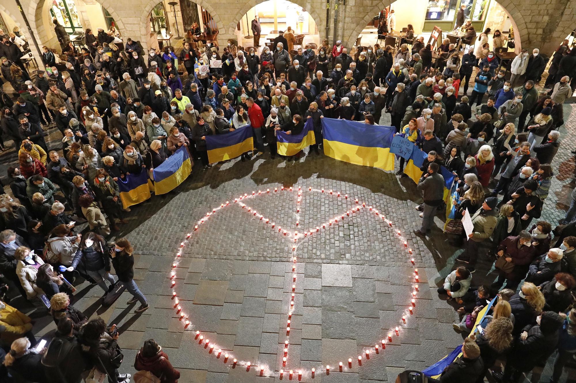 Girona diu no a la guerra