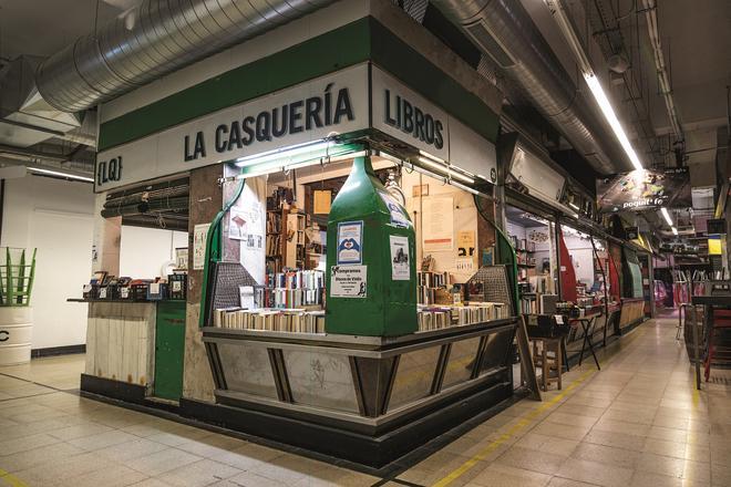 Librería La Casquería.