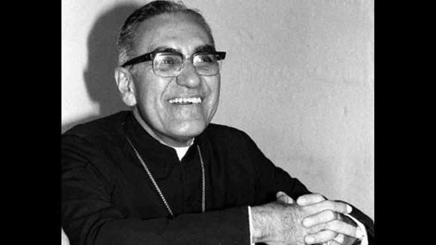 L´Arquebisbe màrtir Òscar Romero.