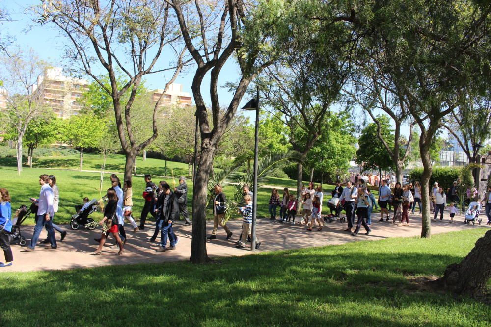 El Domingo de Ramos en Beniferri