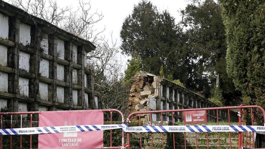 El PSdeG pide explicaciones por el derrumbamiento en Bonaval