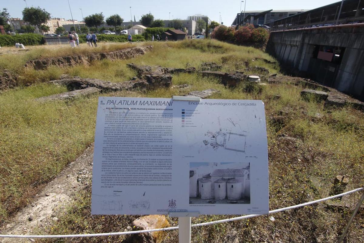 Urbanismo y Sadeco inician la limpieza del yacimiento de Cercadilla Urbanismo y Sadeco inician la limpieza del yacimiento de Cercadilla