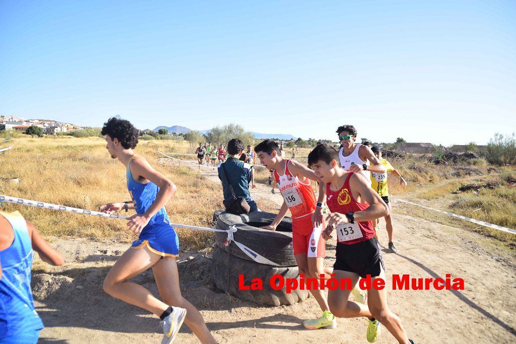 Cross de Puerto Lumberras