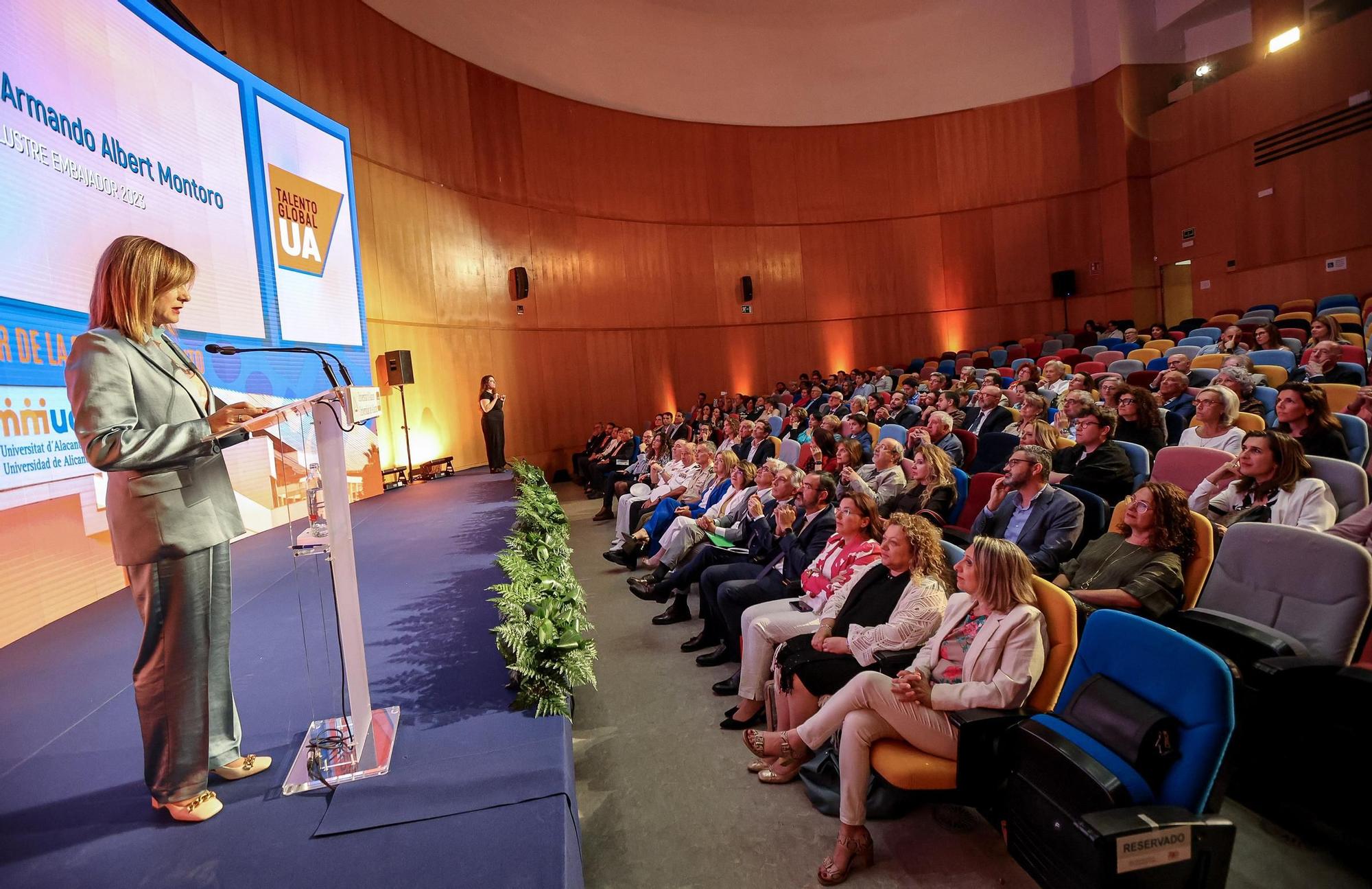 Gala de talento global de la Universidad de Alicante