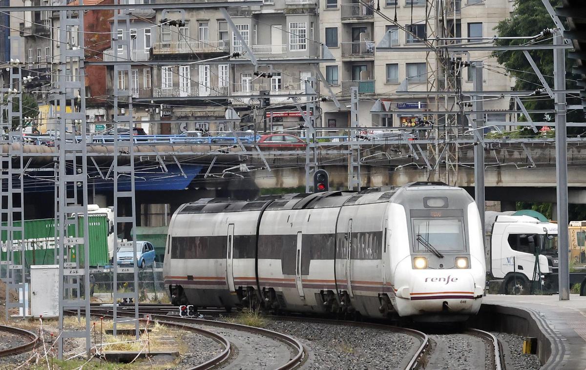 Los trenes vuelven a la estación de Guixar: Vigo recupera su segunda estación de tren Los trenes vuelven a la estación de Guixar: Vigo recupera su segunda estación de tren