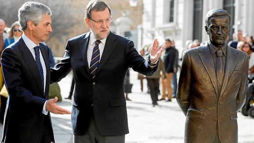 Mariano Rajoy va fer campanya a Àvila, ahir
