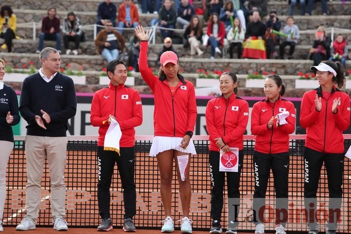 Copa Federación de tenis en La Manga