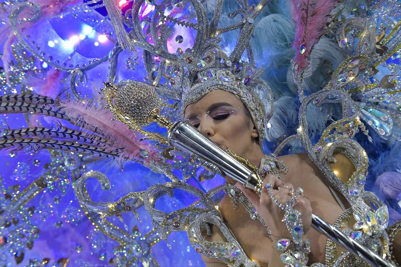 Coronación de Daniela Medina, Reina del Carnaval de Las Palmas de Gran Canaria 2022