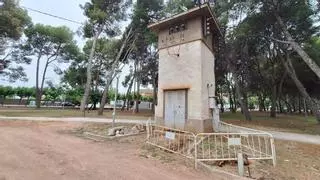 Ultiman el traslado del ‘palomar’ de la red eléctrica del pinar del Termet de Vila-real