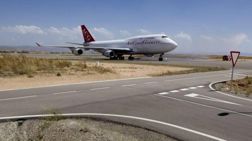 La ampliación de la campa del Aeropuerto Teruel aumentará las plazas para aviones