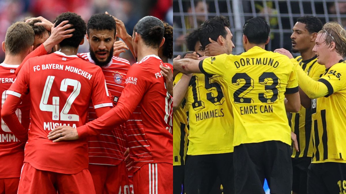 Bayern y Dortmund se disputan la Bundesliga a falta de una jornada