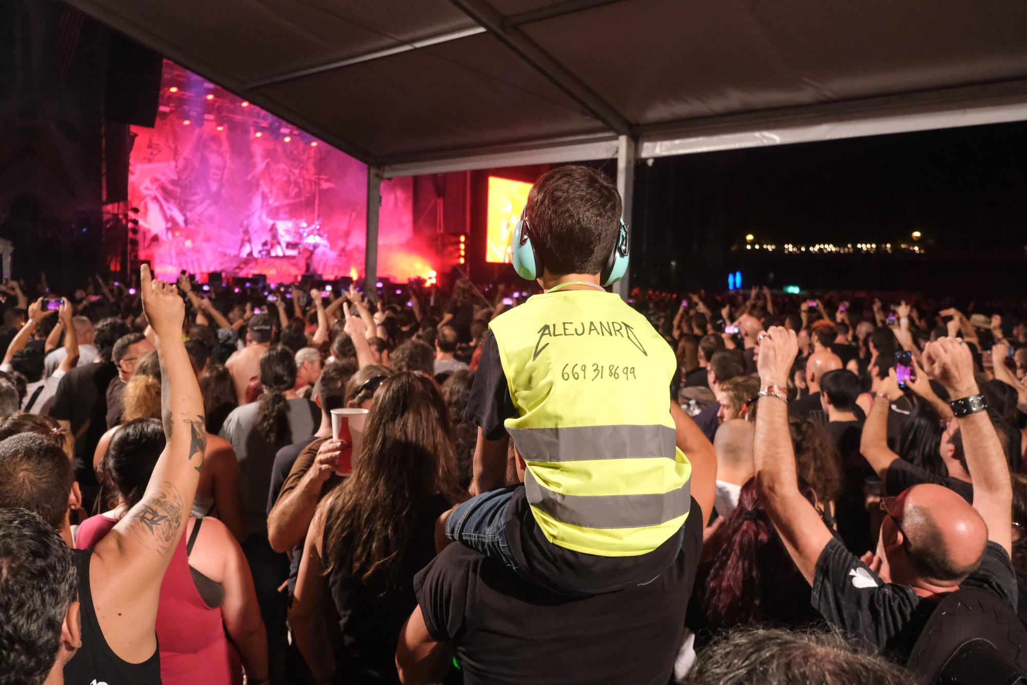 Primera jornada del festival Leyendas del rock de Villena