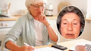 Pilar Vaquerizo, activista prejubilada de 61 años: 'Tengo una pensión recortada. No hay derecho a que nos traten así'