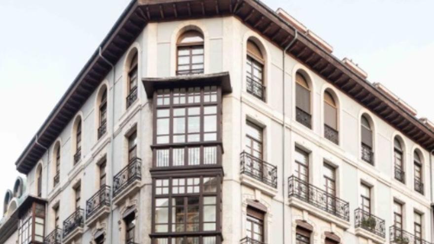 Piso de alto standing en venta en Oviedo.