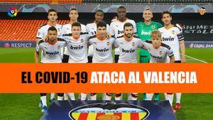 Los jugadores del Valencia sufren los primeros contagios del COVID-19