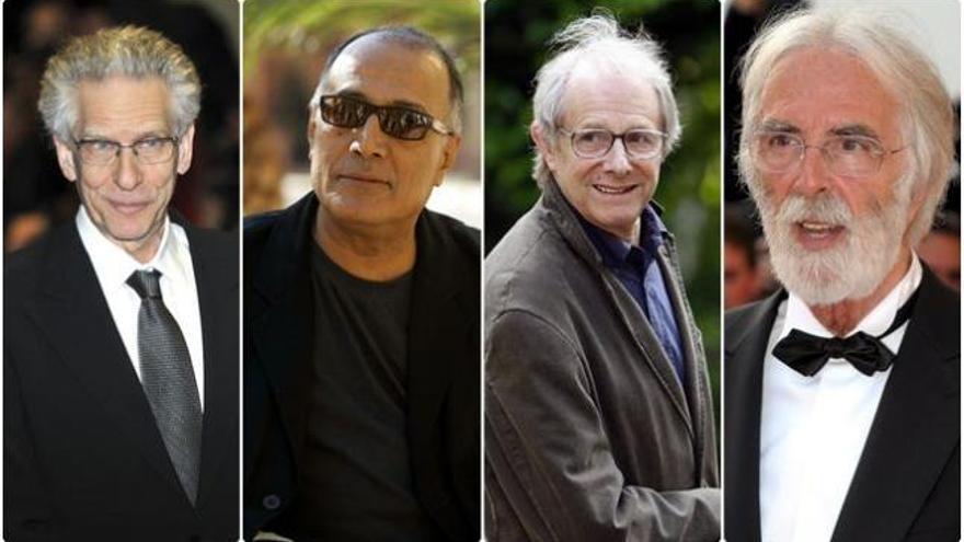 Cronenberg, Kiarostami, Loach y Haneke.