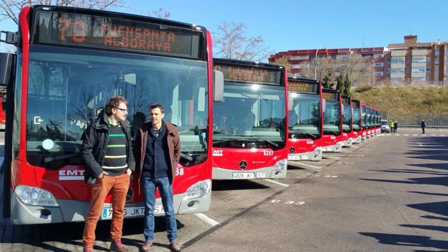 Grezzi ofrece como alternativa al carril bus tarifa plana nocturna en 5 parkings