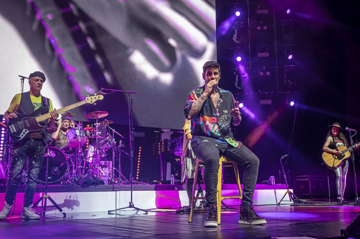 Concierto de Melendi en el Palau Sant Jordi de Barcelona