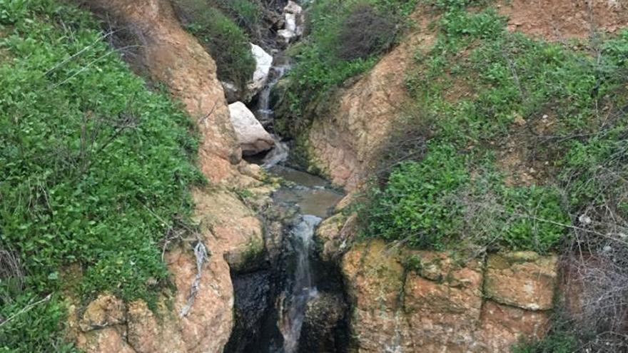 Aguas fecales sin depurar discurren hacia el cauce del Duero en Toro.